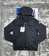 MNCLR ZIP JACKET-BLACK