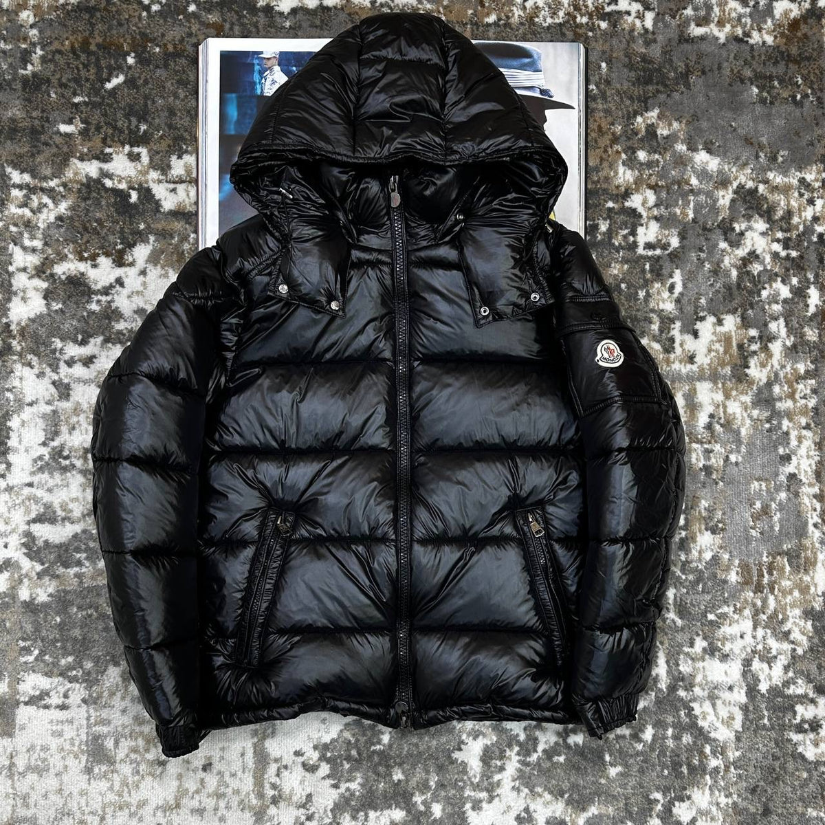 MNCLR MAYA FULL PUFFER JACKET-BLACK