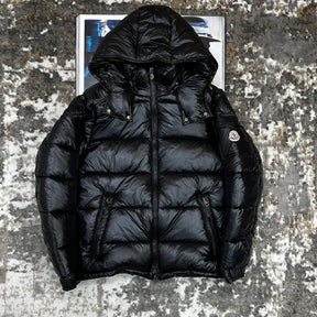 MNCLR MAYA FULL PUFFER JACKET-BLACK