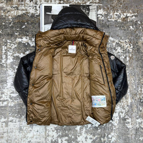 MNCLR FULL PUFFER HOOD JACKET-BLACK