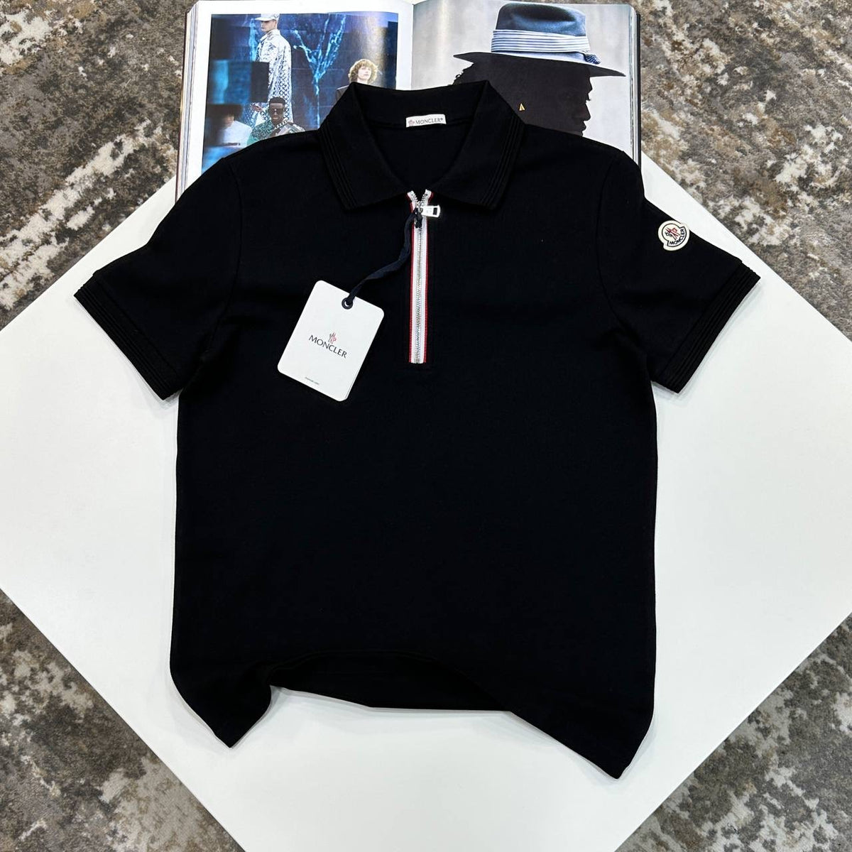 MNCLR POLO-BLACK