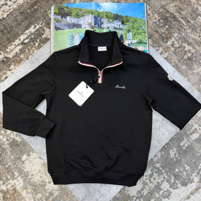 NCLR HALF ZIP BLACK