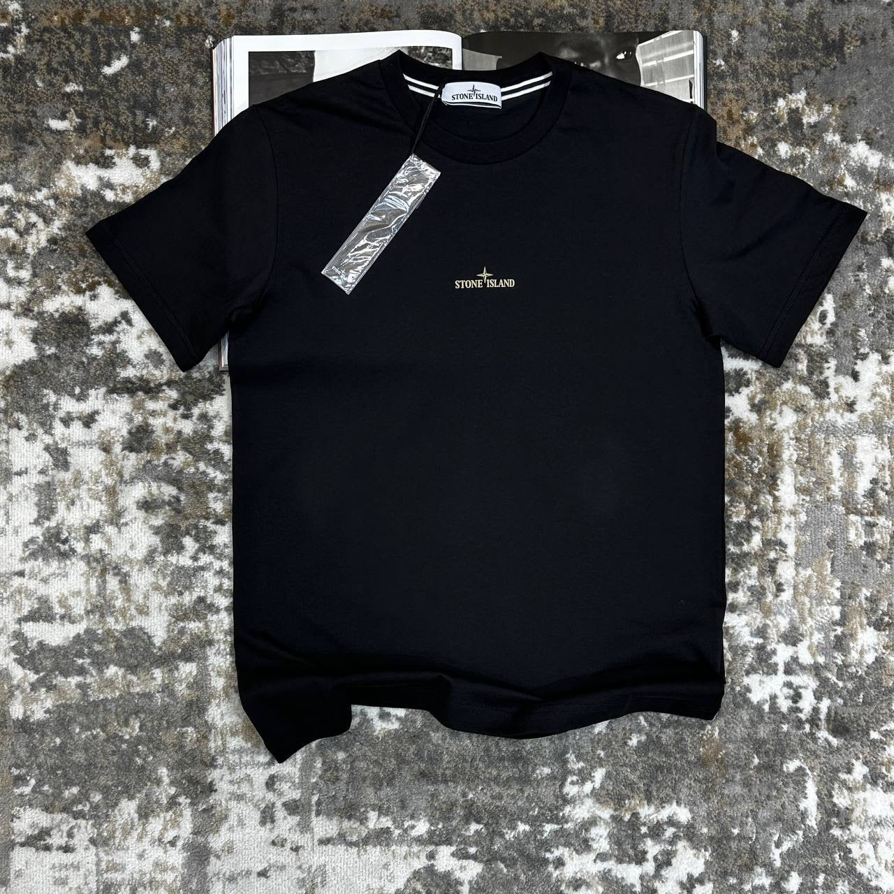 STNE TSHIRT-BLACK