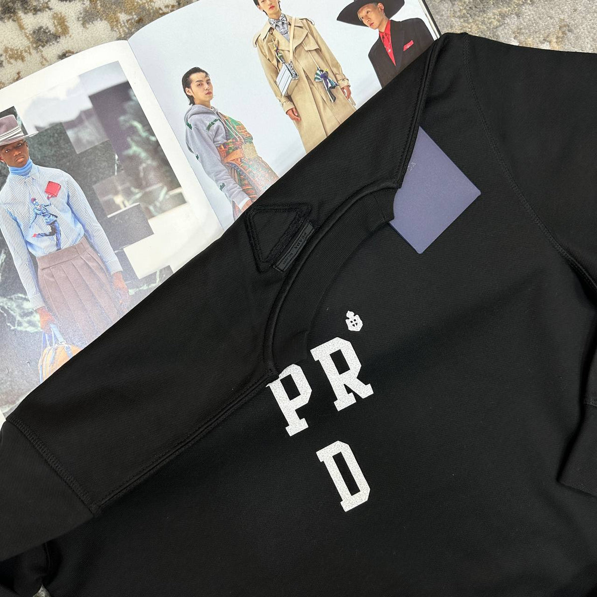 PRDA JUMPER BLACK