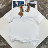 BRBURY POLO- WHITE