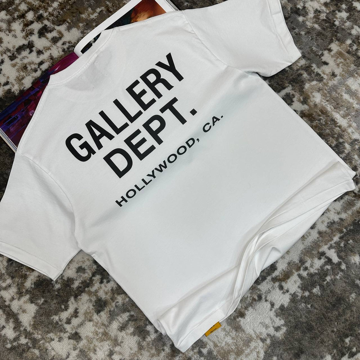 GALERY-DEPT TSHIRT-WHITE