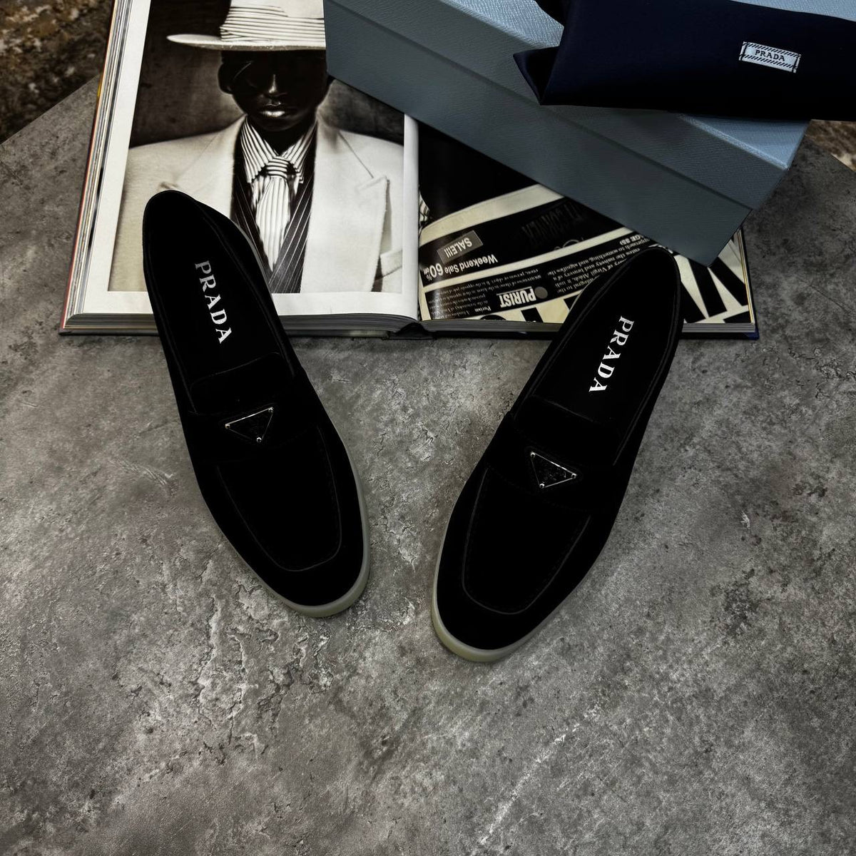 RADA LOAFERS- BLACK