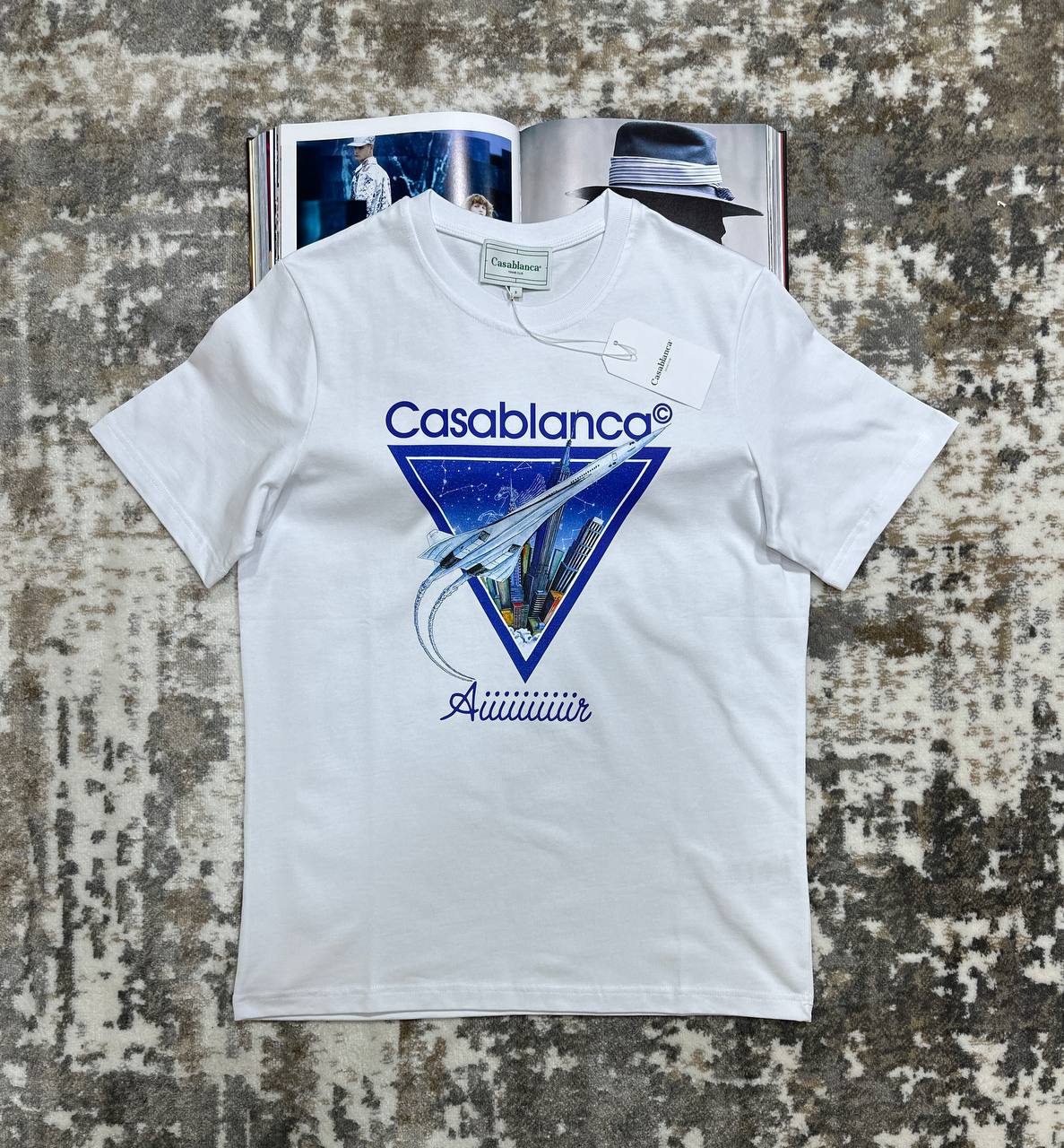 CASA TSHIRT-WHITE