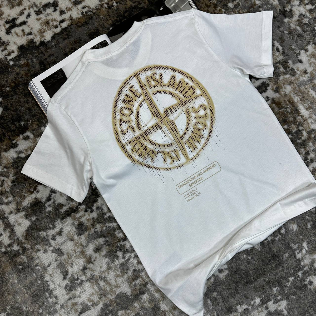 STNE TSHIRT-WHITE