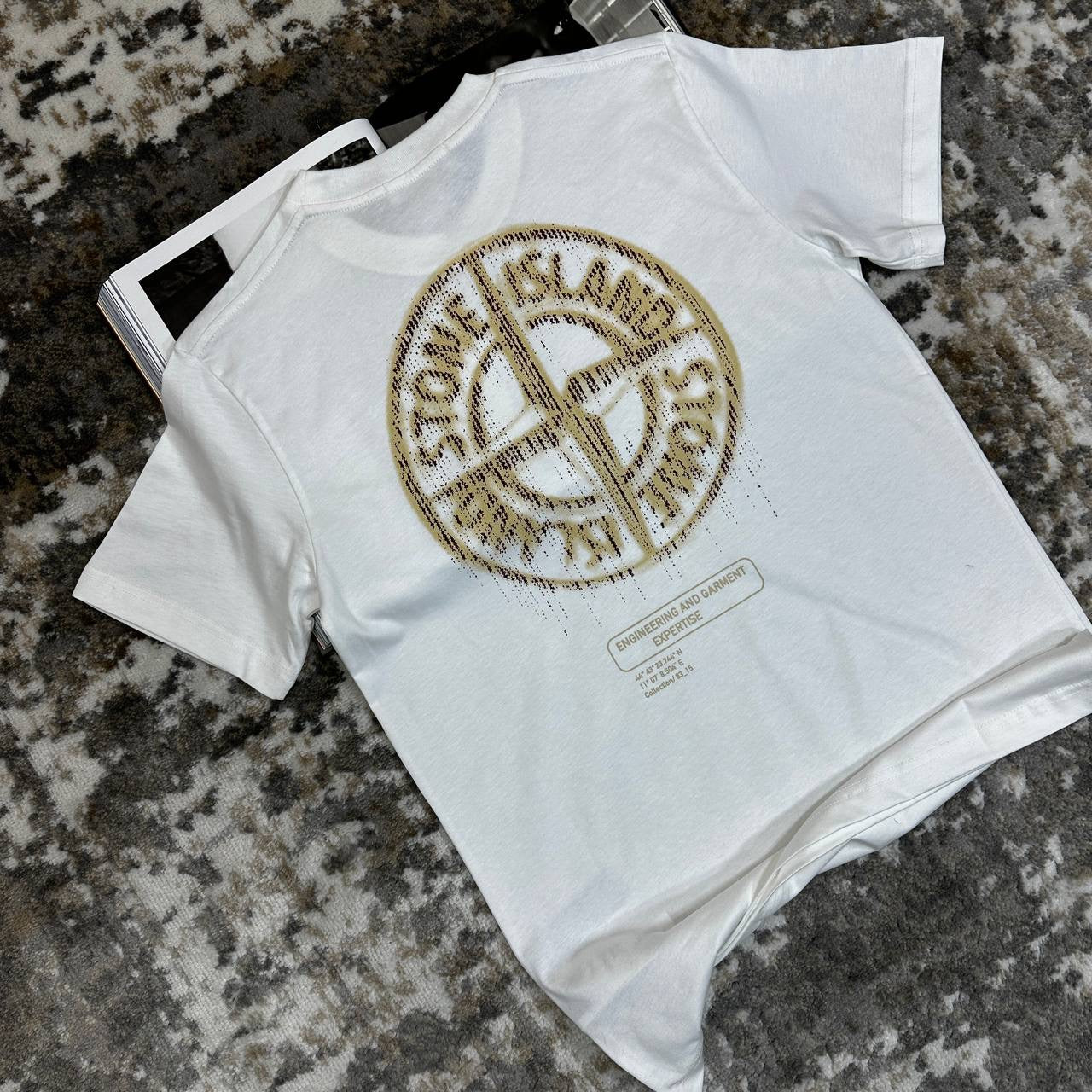 STNE TSHIRT-WHITE