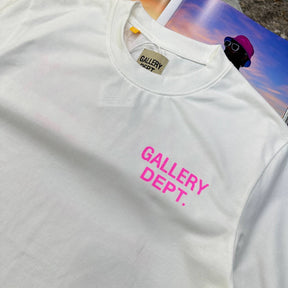 G DPT T-SHIRT WHITE/PINK