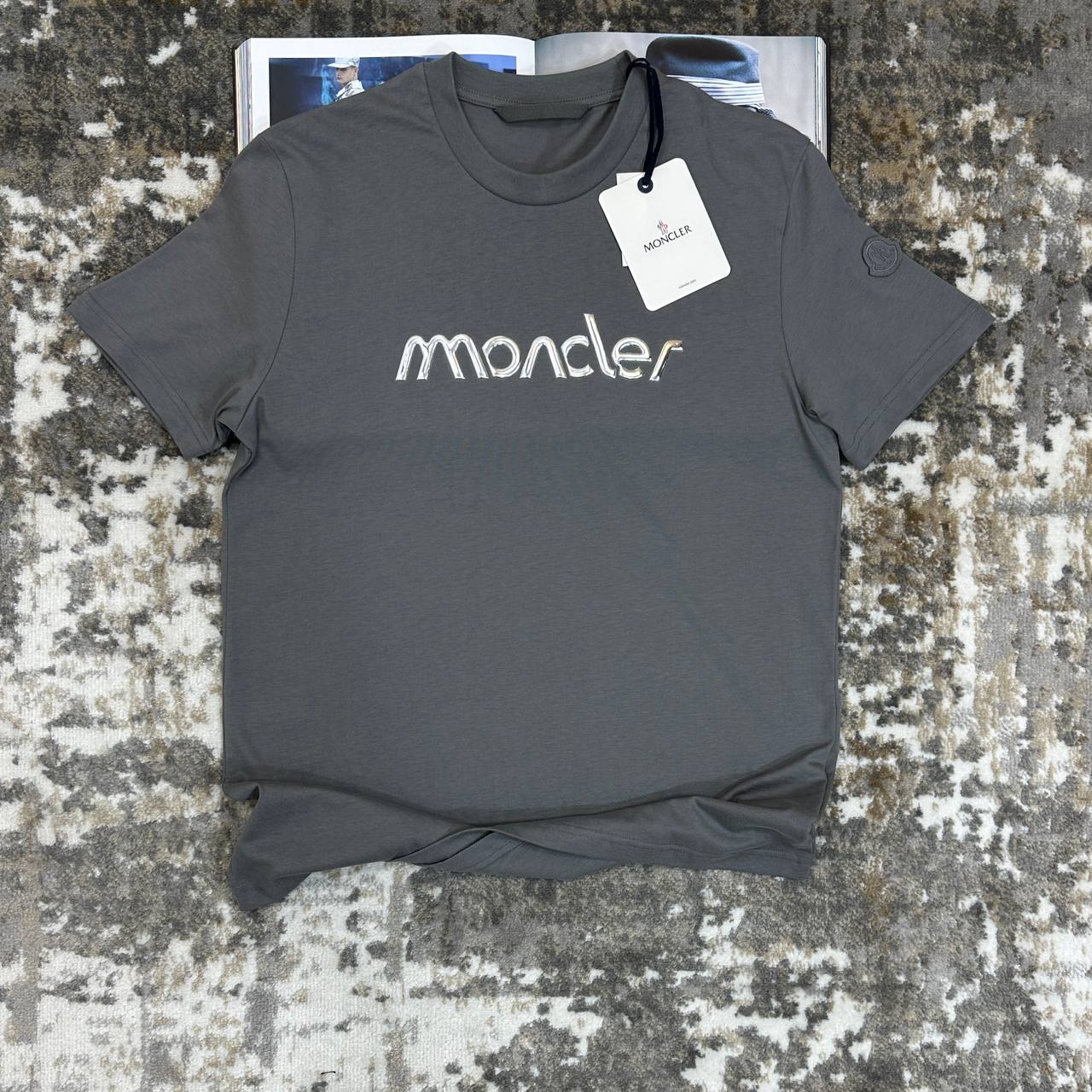 MNLR TSHIRT-GREY