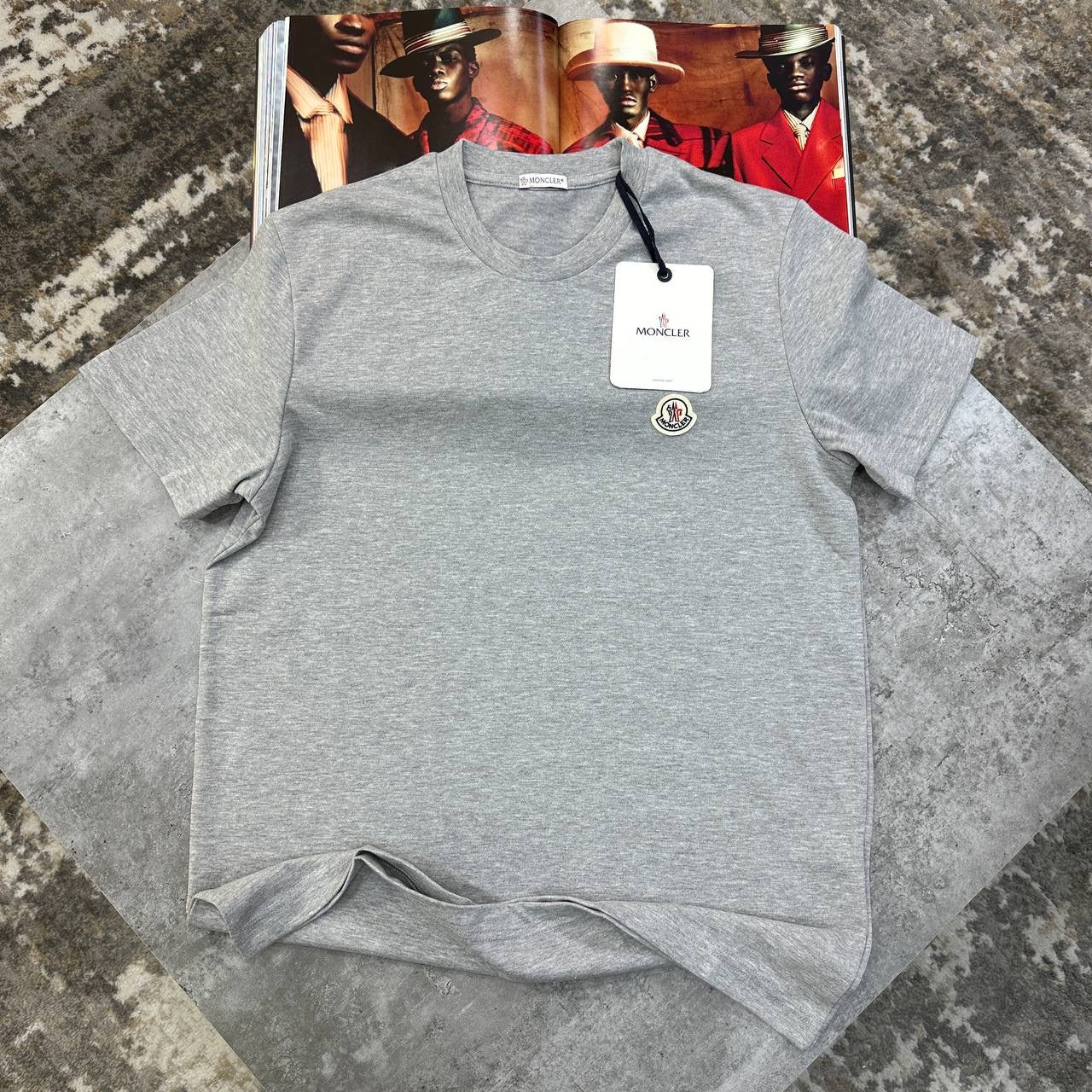 NCLR CLASSIC BADGE TSHIRT LIGHTGREY