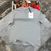 NCLR CLASSIC BADGE TSHIRT LIGHTGREY