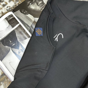 LUIS-VUTON JUMPER-BLACK
