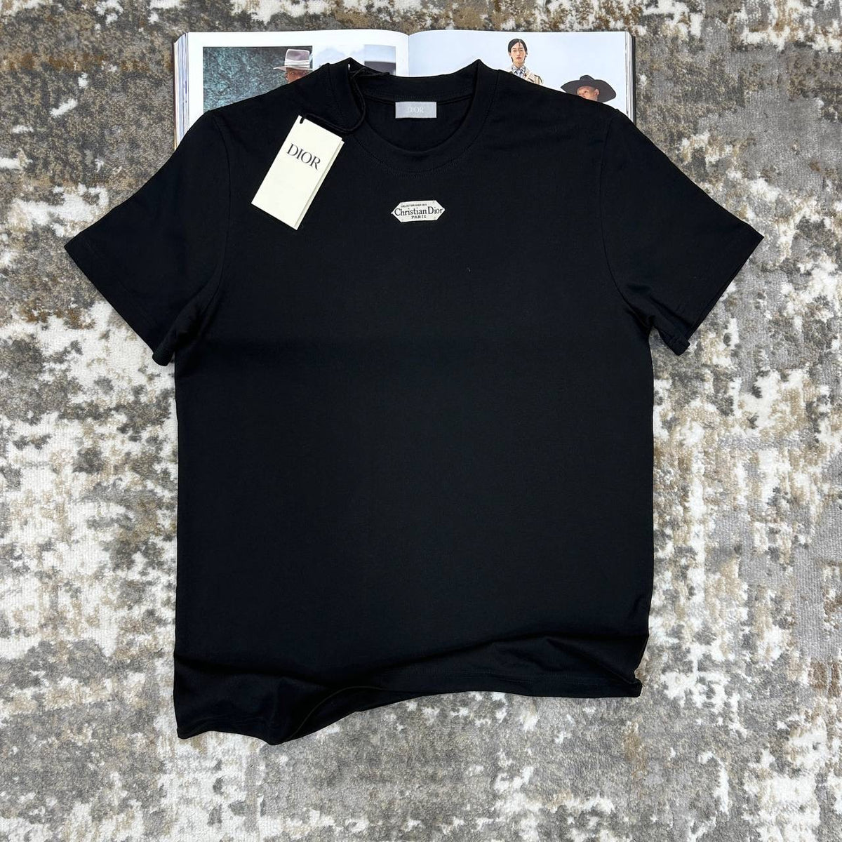 DOR TSHIRT-BLACK