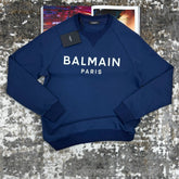 BALMN JUMPER NAVY