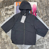 C.G WINDBREAKER SIDE BADGE CHARCOAL