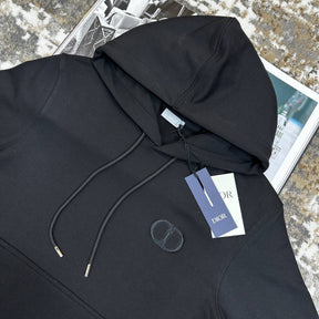 CD HOODIE-BLACK