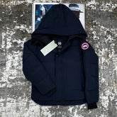 CANDA GOOSE MACMILLAN 
WITH DUCK DOWN FUR - NAVY