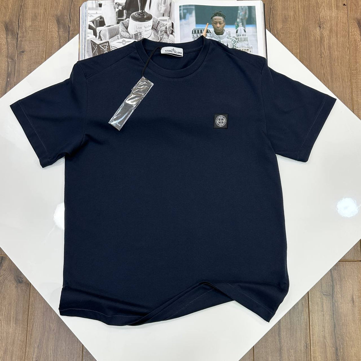 STNE CLASSIC TSHIRT-NAVY