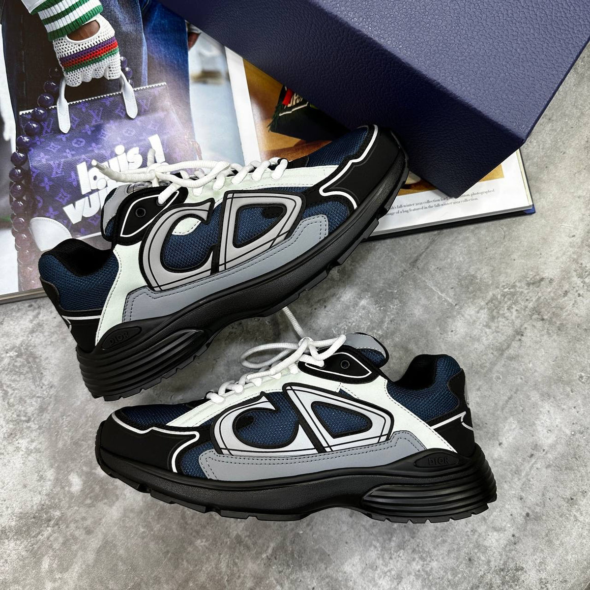B30 TRAINER BLACK|WHITE|BLUE