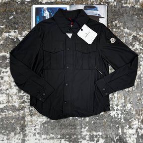 MNCLR ZIP UP JACKET-ALL BLACK