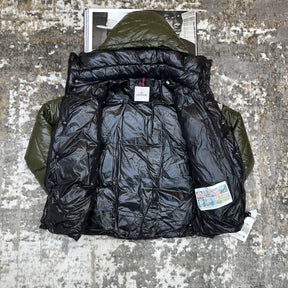 MNCLR FULL PUFFER JACKET-BROWN/BLACK
