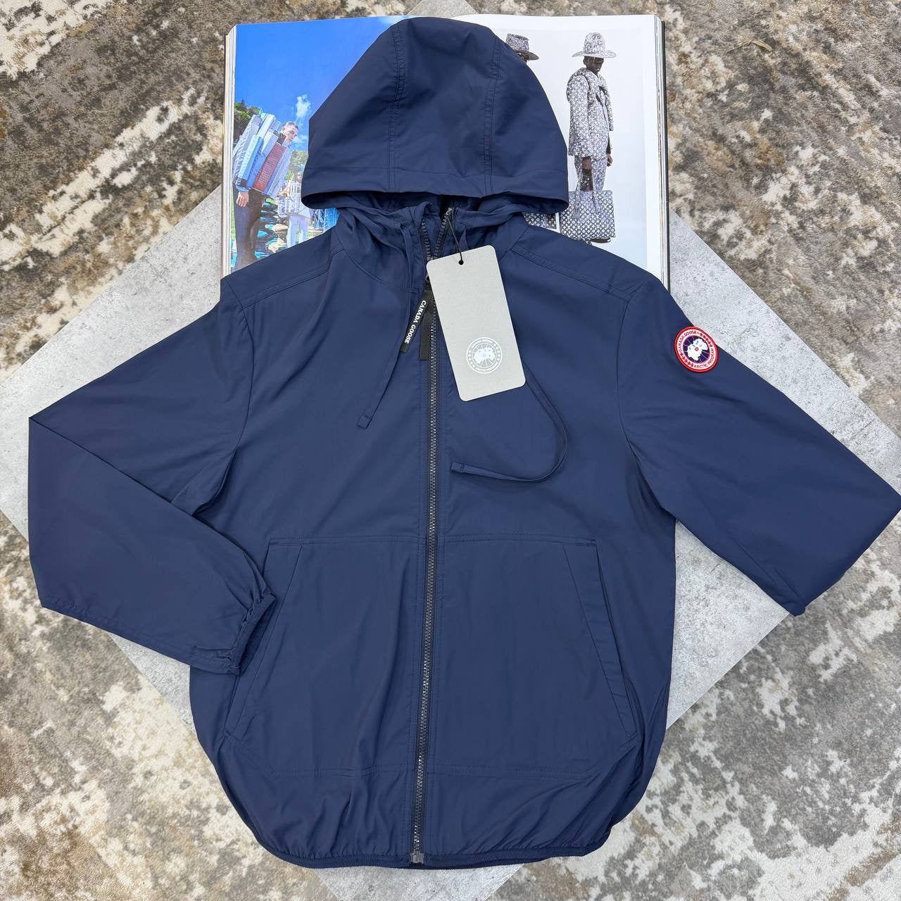 CG LIGHT WEIGHT TRACKSUIT NAVY