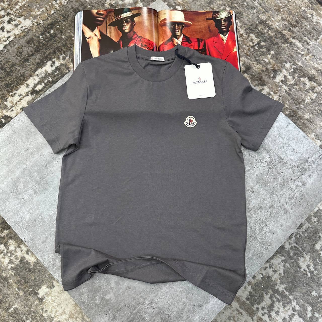 NCLR CLASSIC BADGE TSHIRT GREY