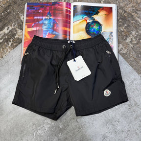 NCLR SIDE ZIP SWIM SHORTS BLACK