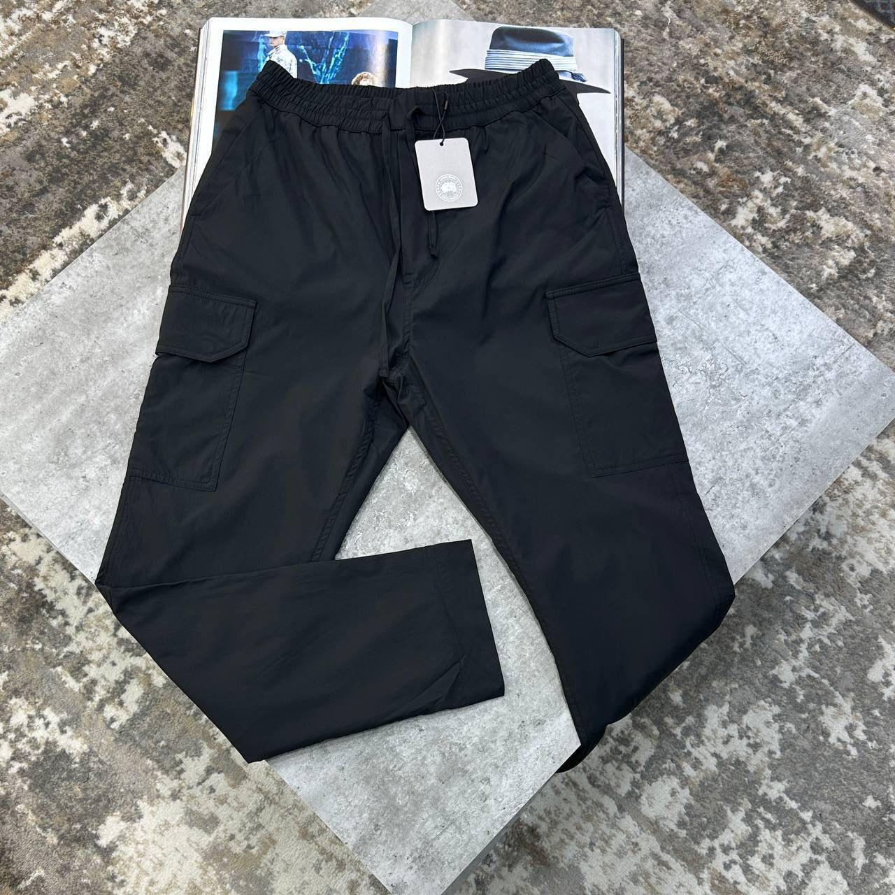 CG LIGHT WEIGHT TRACKSUIT BLACK