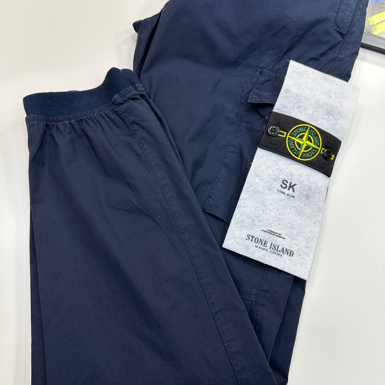 STNE CARGO PANTS-NAVY