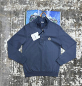 MNCLR HALF-ZIP DARKBLUE