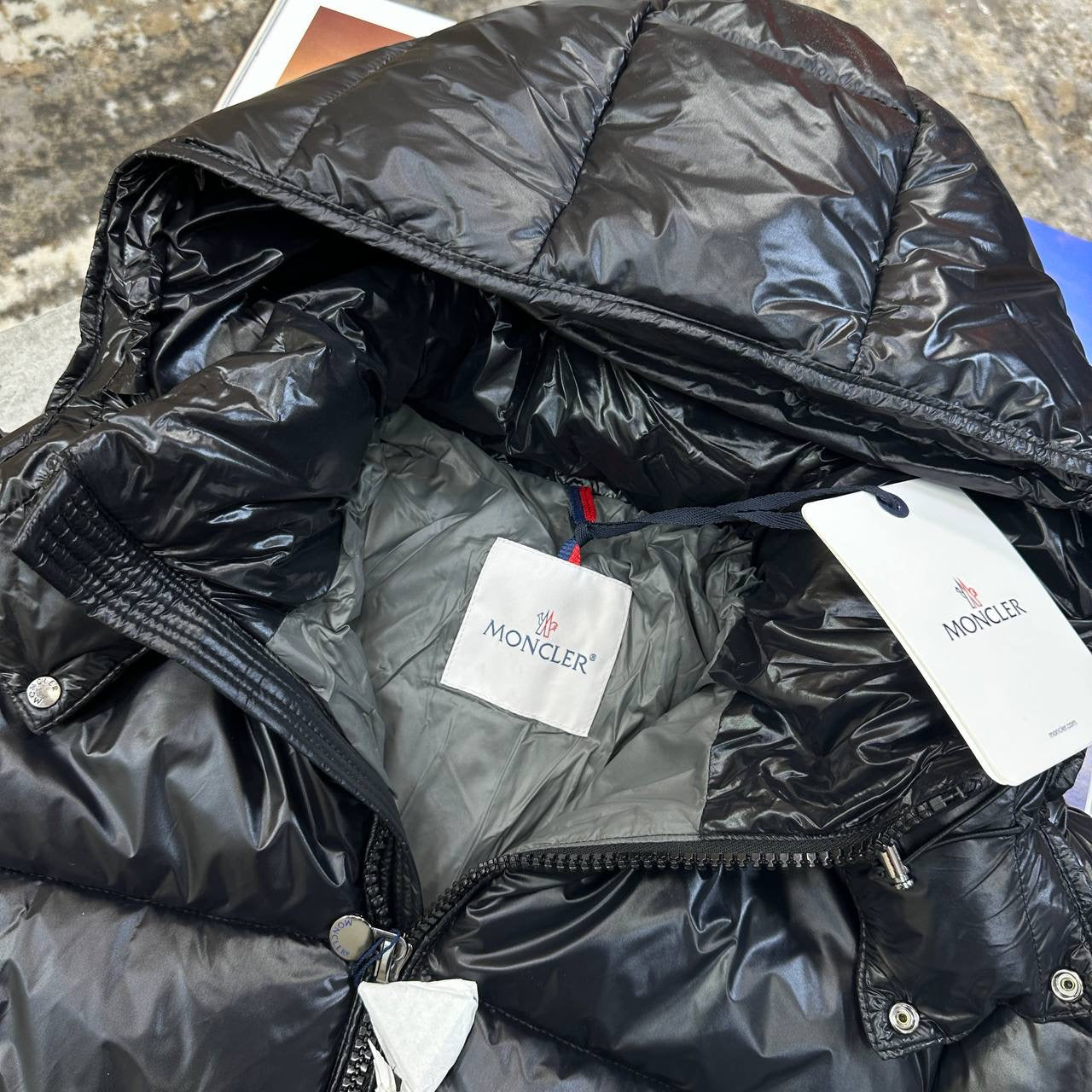 NCLR FULL PUFFY MAYA JACKET- BLACK