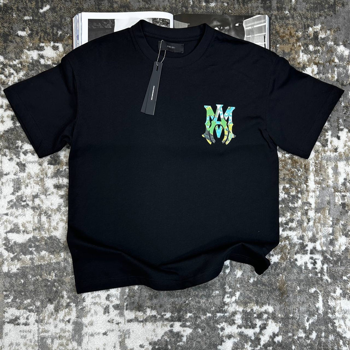 AMRI TSHIRT-BLACK