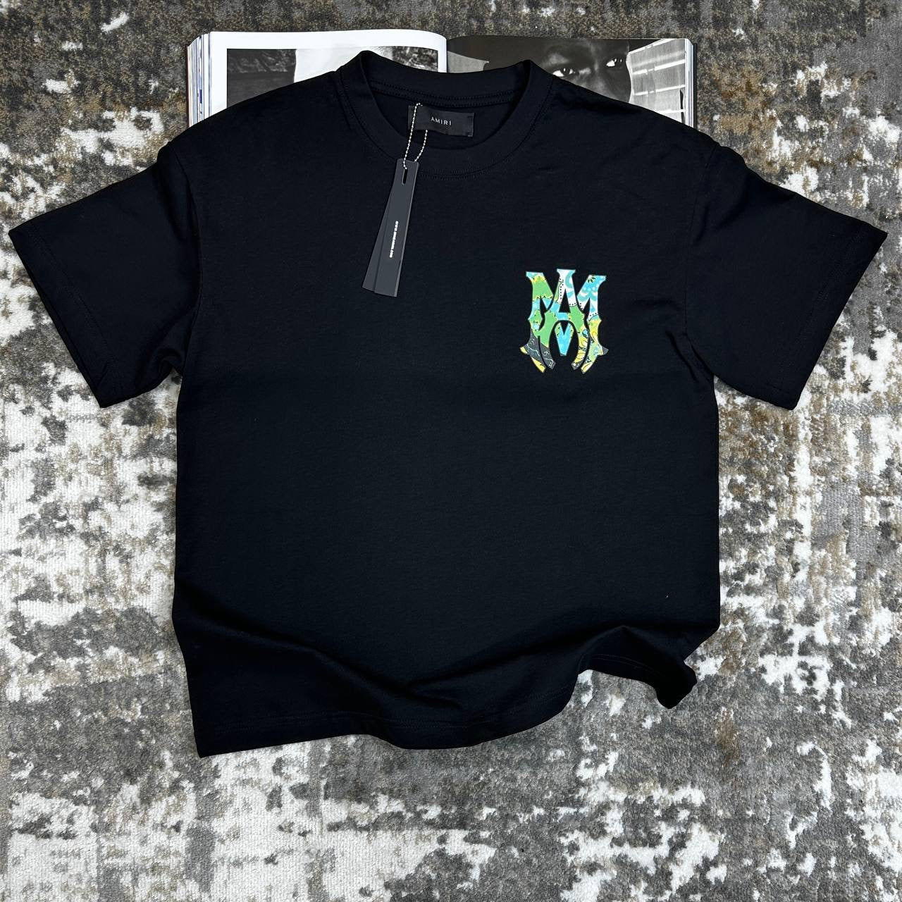 AMRI TSHIRT-BLACK