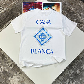 C.B SHORT SET MULTI/WHITE