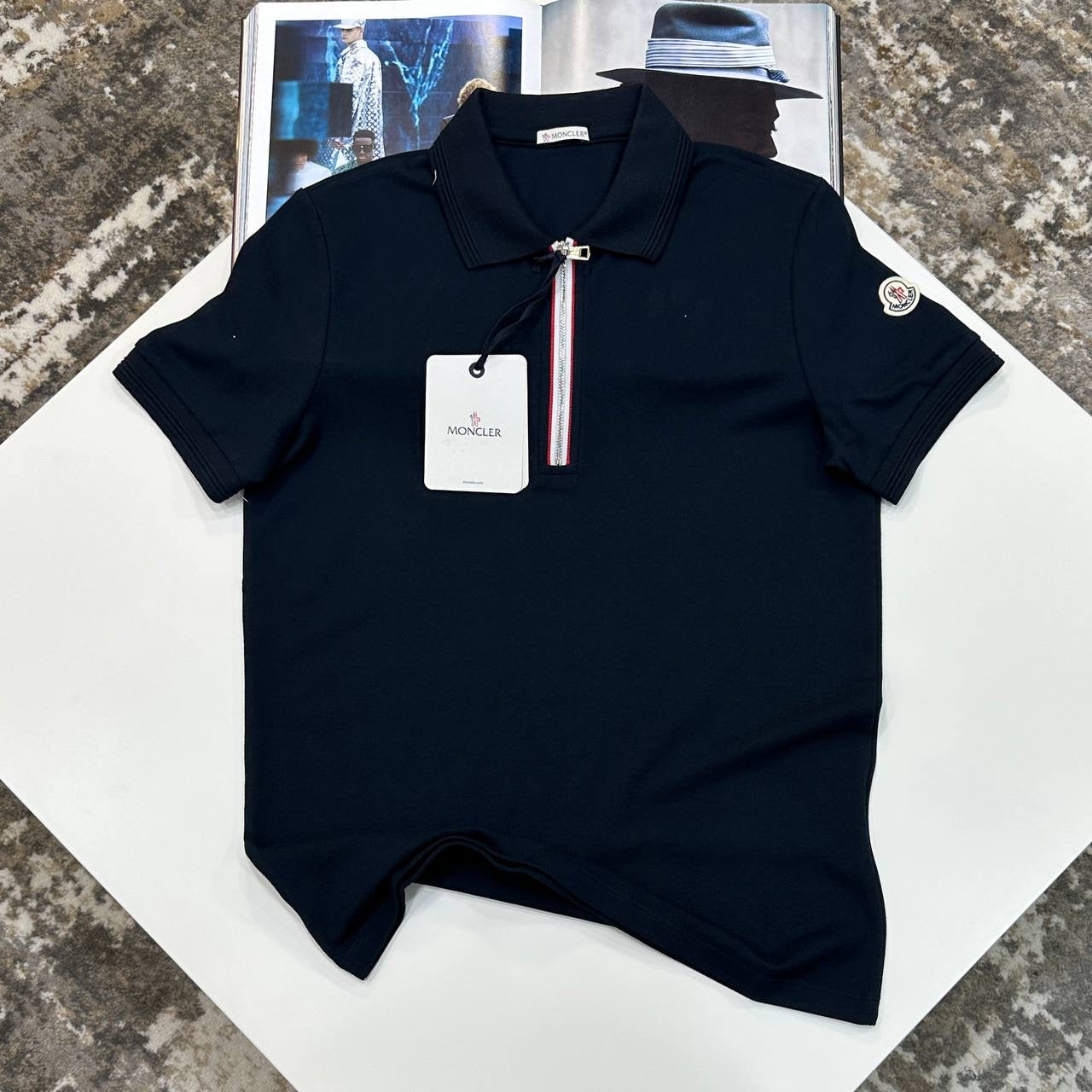 MNCLR POLO-NAVY