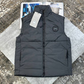 C.G BODYWARMER BLACK BADGE DARKGREY