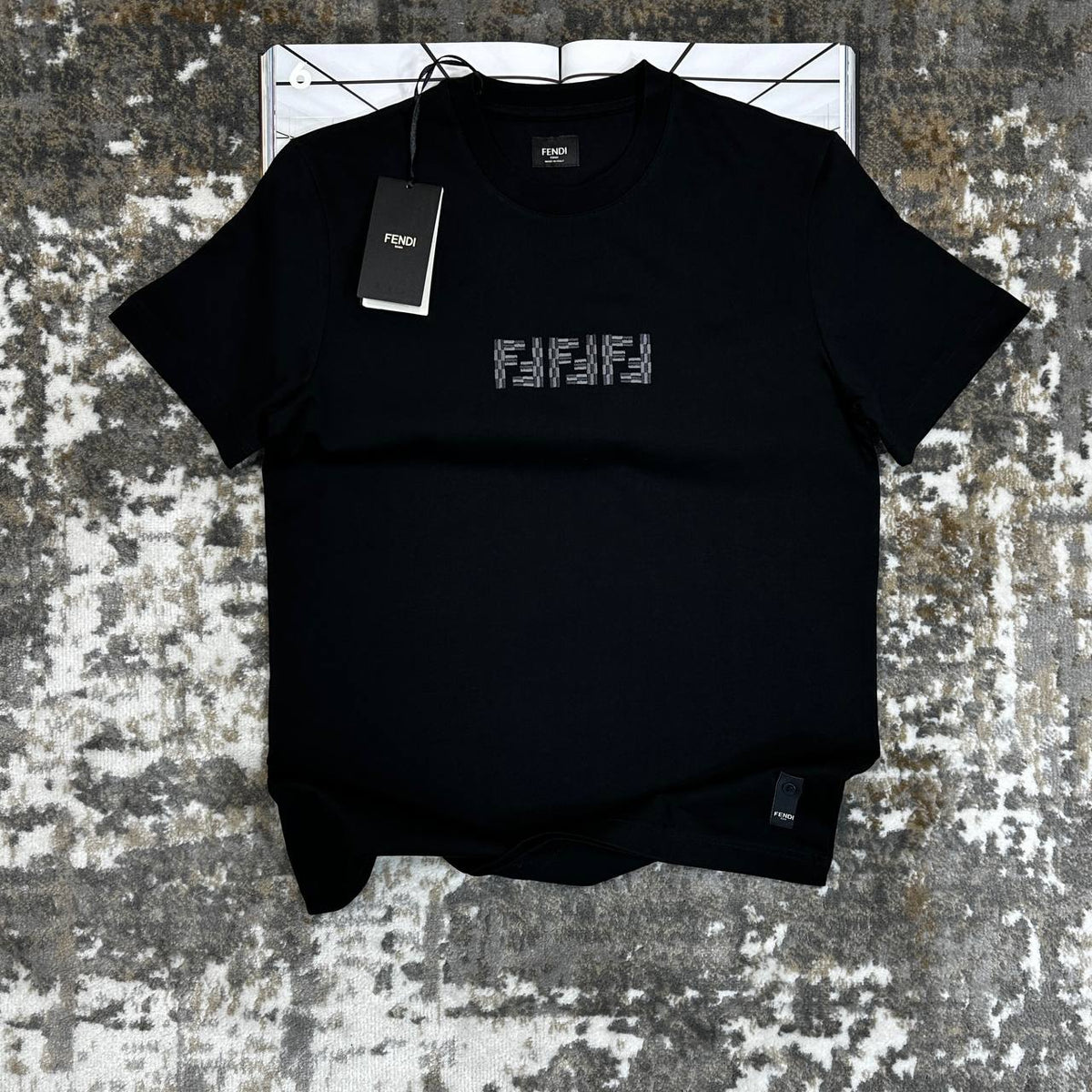 FNDI TSHIRT-BLACK