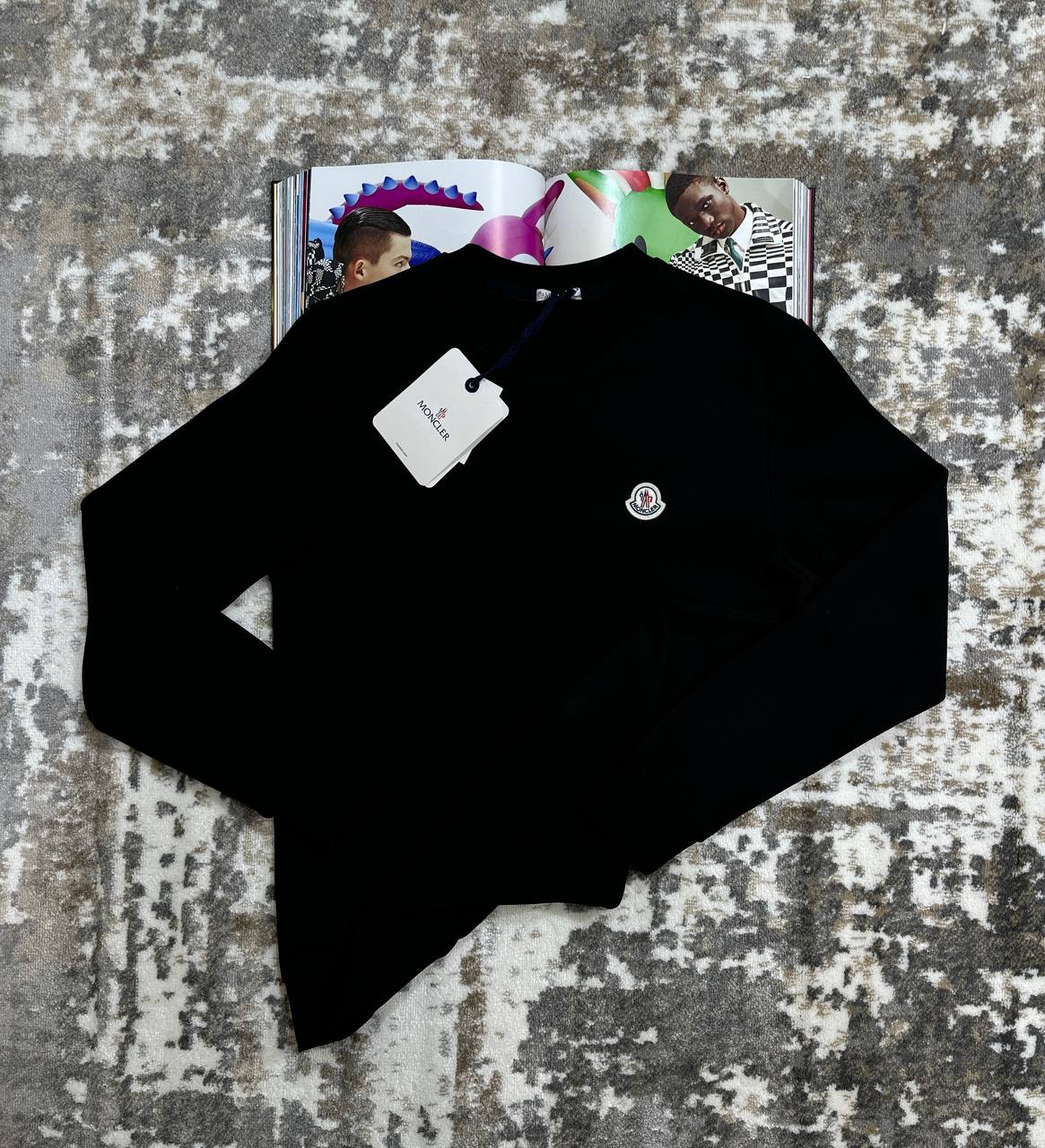 MNCLR JUMPER BLACK