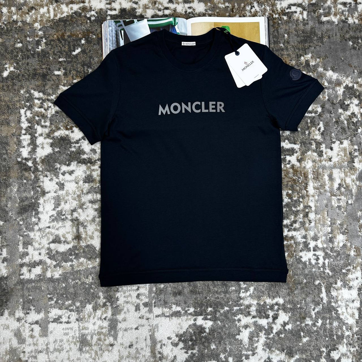 MNLCR TSHIRT-NAVY