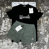 MNLR SHORTS SETS BLACK|KHAKHI