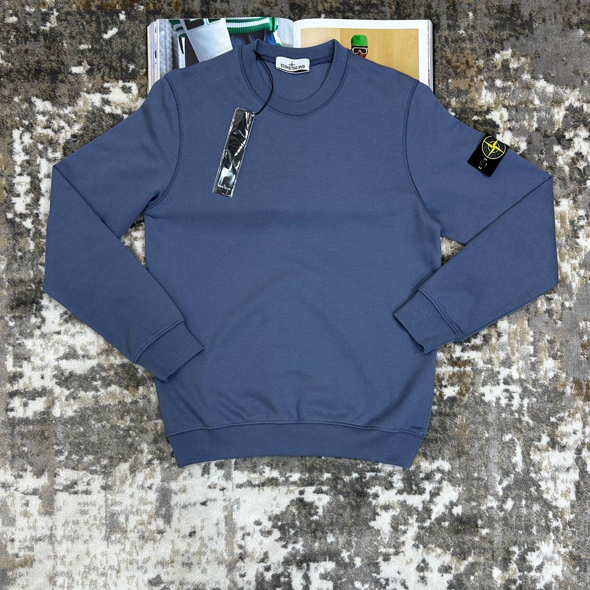STNE JUMPER BLUE