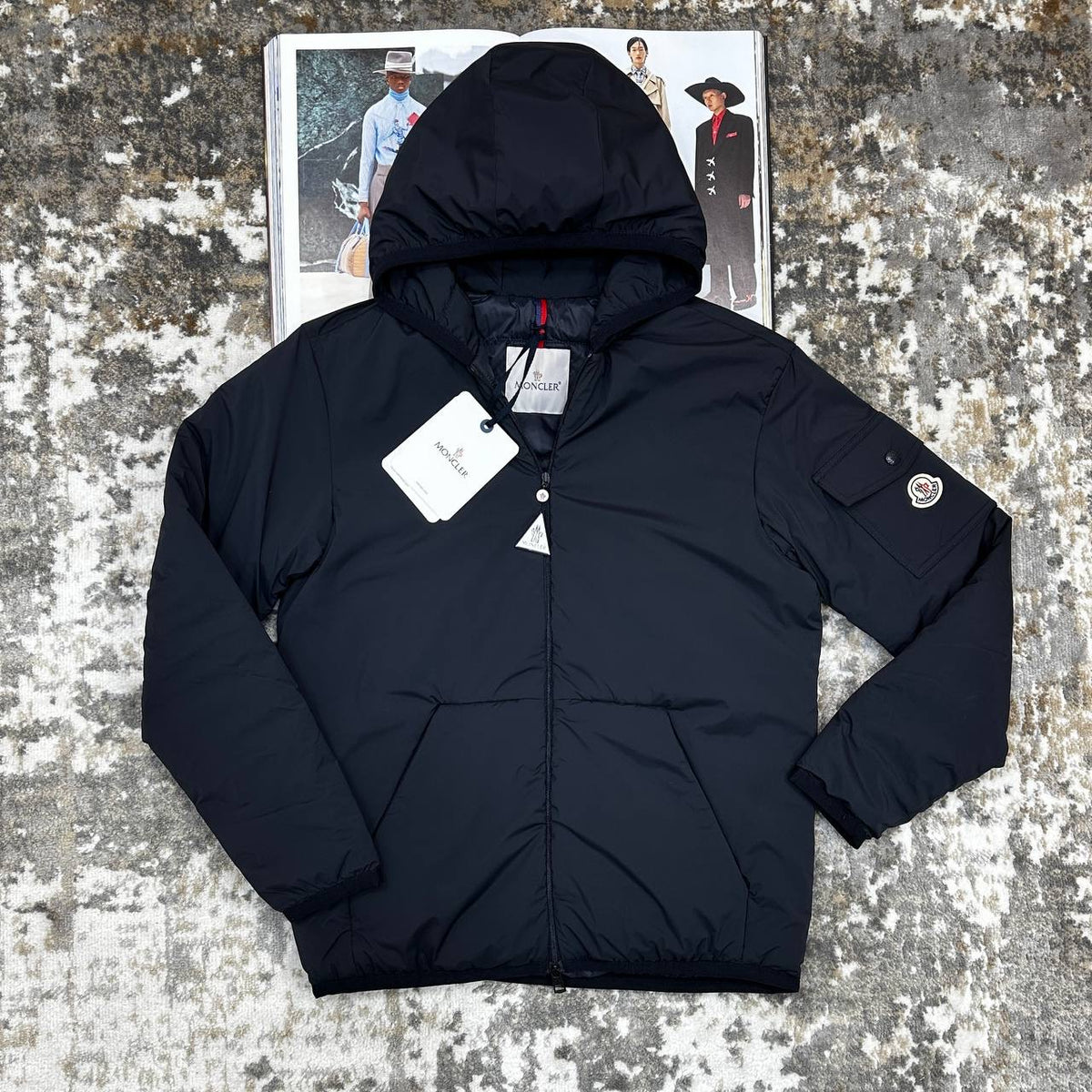 MNCLR JACKET-NAVY