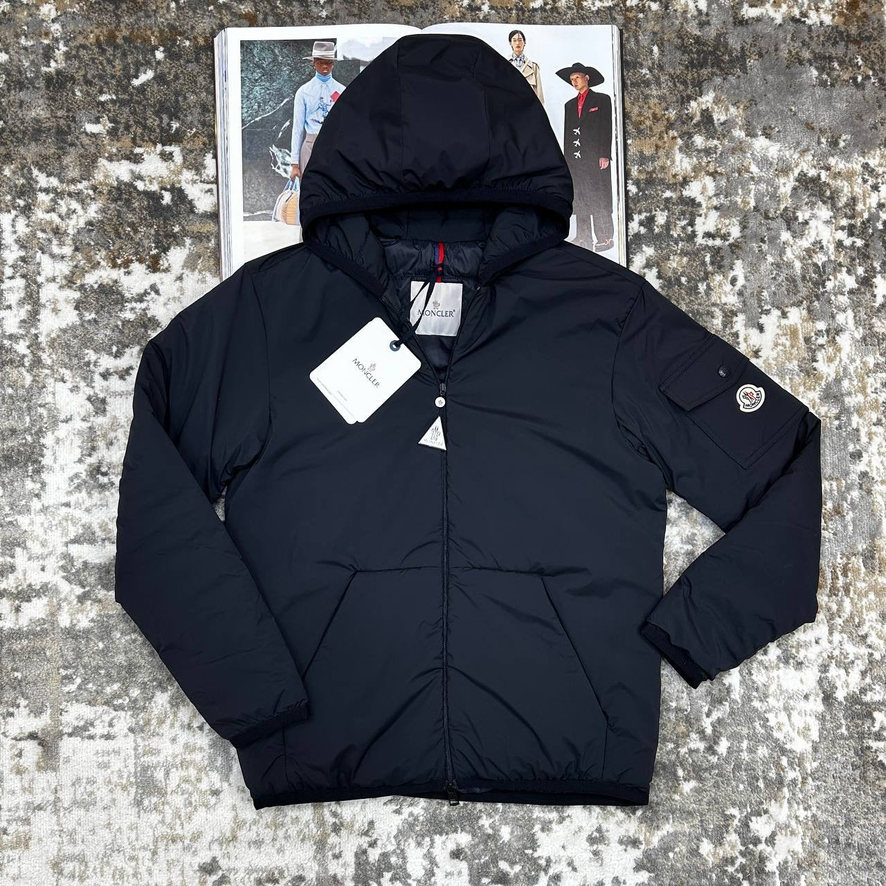 MNCLR JACKET-NAVY