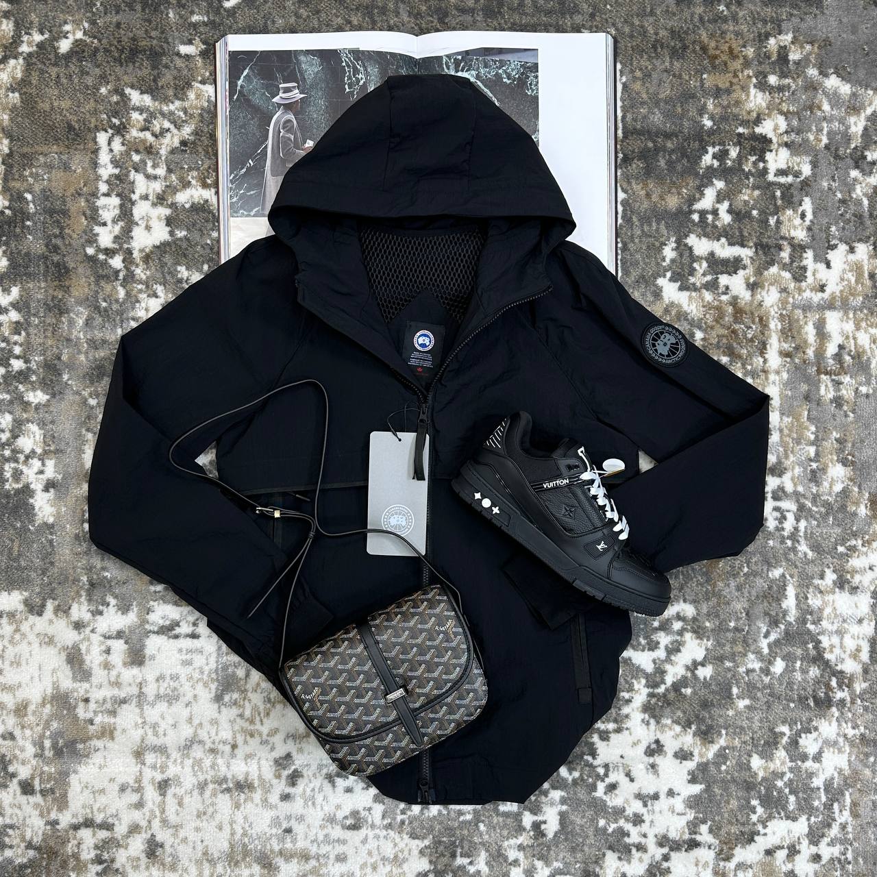 CG JACKET-BLACK