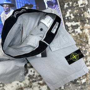 STNE CARGO SHORTS GREY