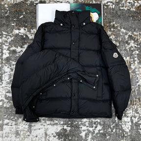 MNCLR FULL PUFFER JACKET-MATT BLACK